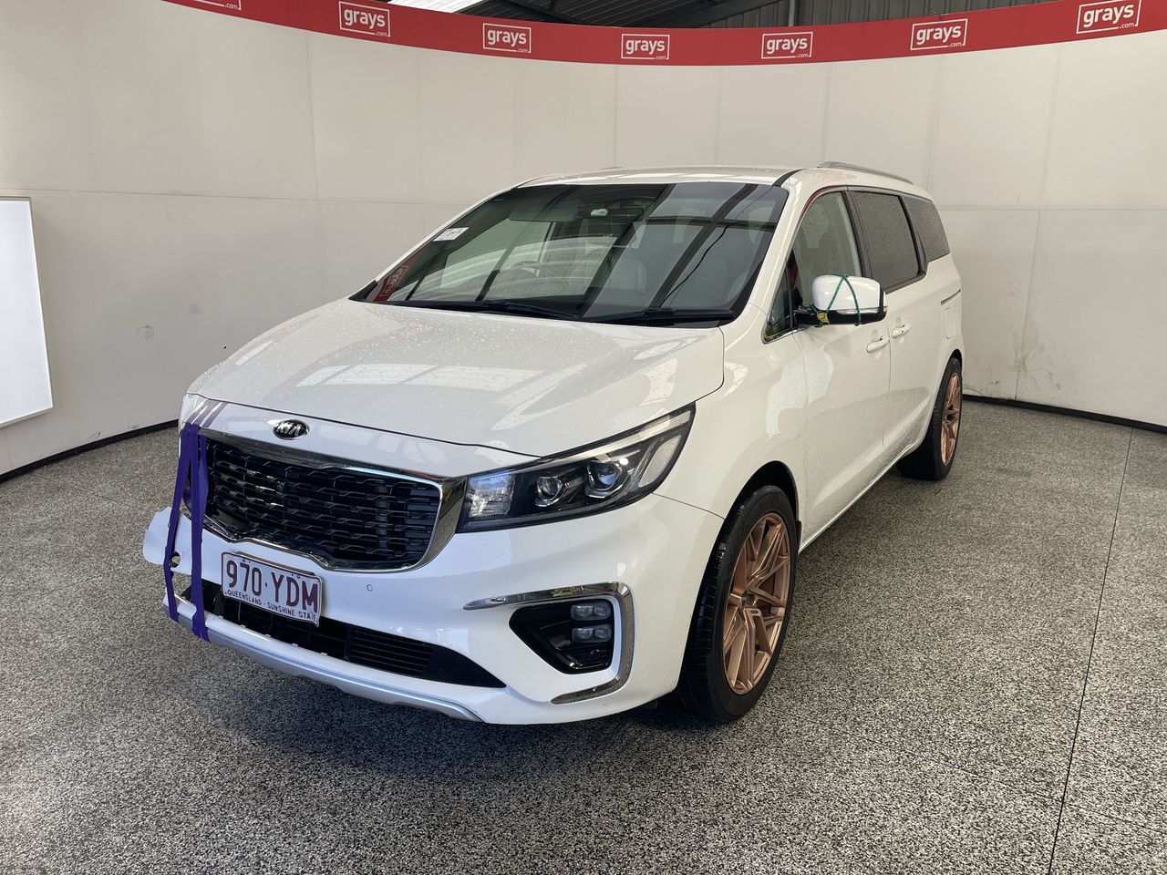 2018 Kia Carnival Platinum YP T/Diesel Auto - 8 Speed 7 Seats People Mover