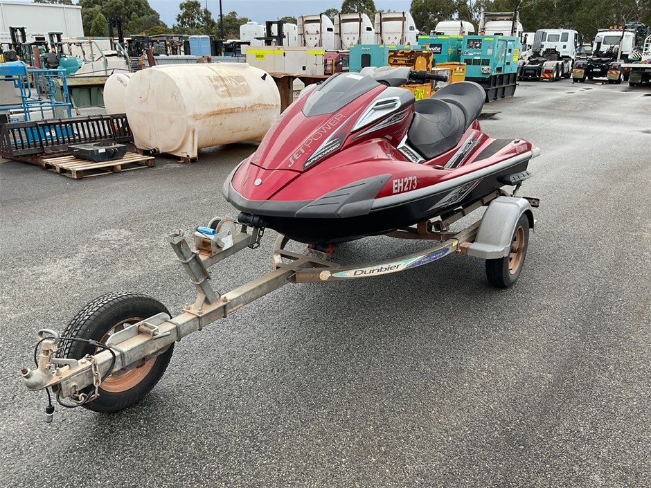 2011 Yamaha FXSHO supercharged high output Jetski 