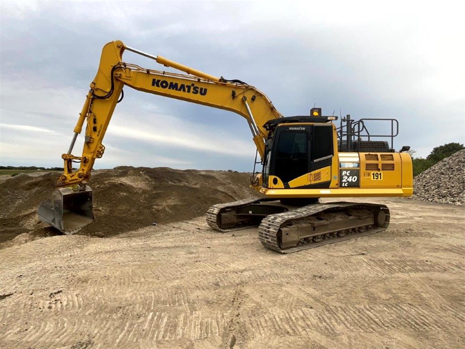 Earthmoving & Mobile Plant - QLD