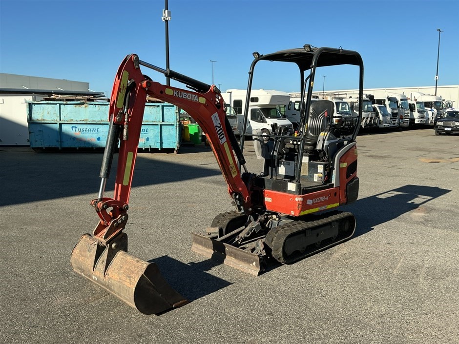 No Reserve Ex-Hire Excavation & Construction Equipment - WA