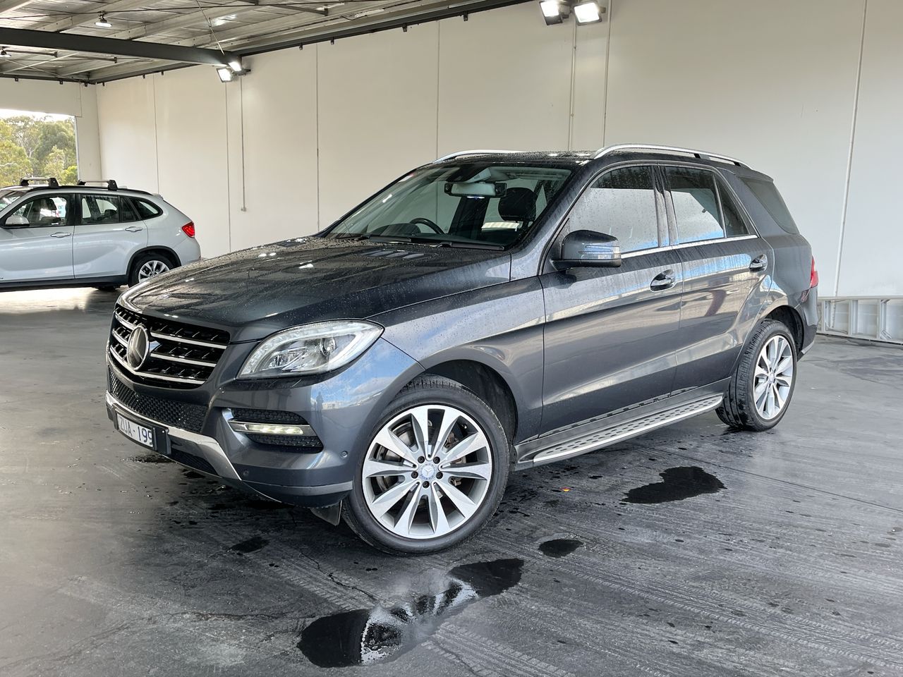 2013 Mercedes Benz ML350 BlueTEC W166 Turbo Diesel Automatic Wagon
