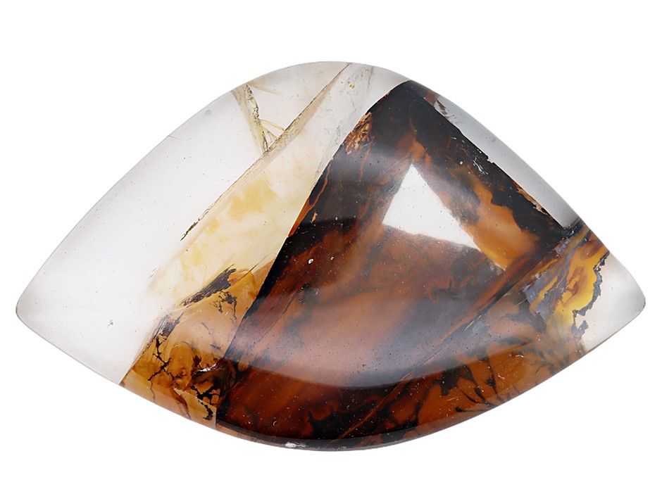 71.98 Carats Multicolor Dendrite