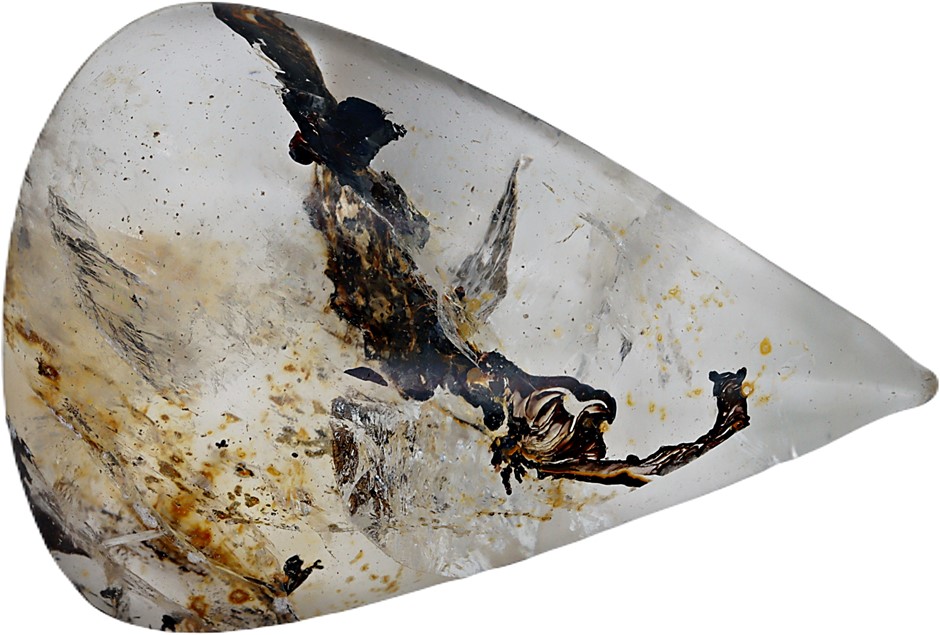 61.18 Carats Multicolor Dendrite