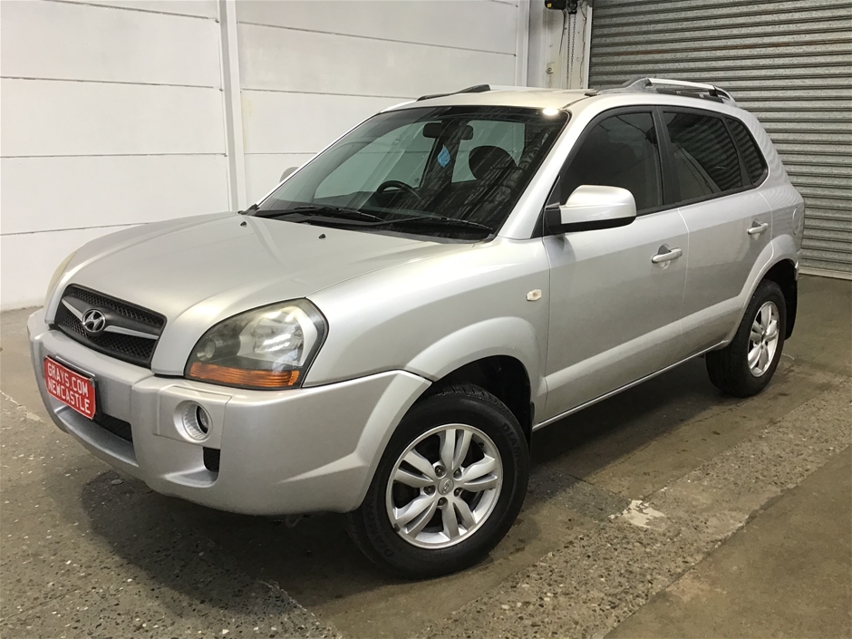 2009 Hyundai Tucson CITY SX Automatic Wagon
