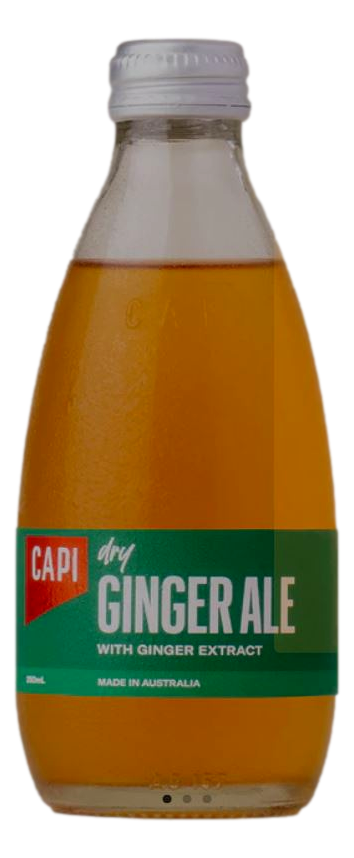 Capi Dry Ginger Ale (24 x 250mL).