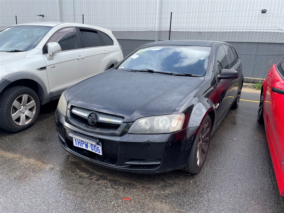 2008 Holden Sportwagon Omega VE Automatic Wagon