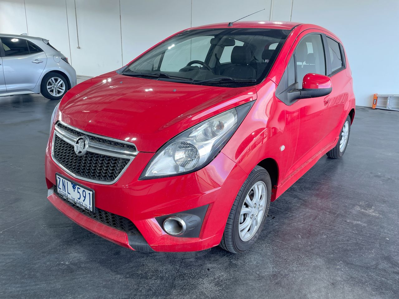 2012 Holden Barina Spark CD MJ Automatic Hatchback