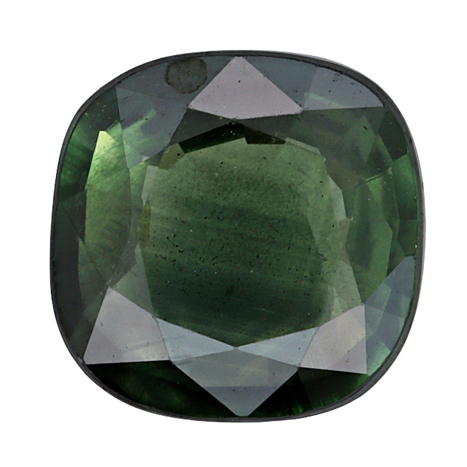 1.25 Carats Green Sapphire