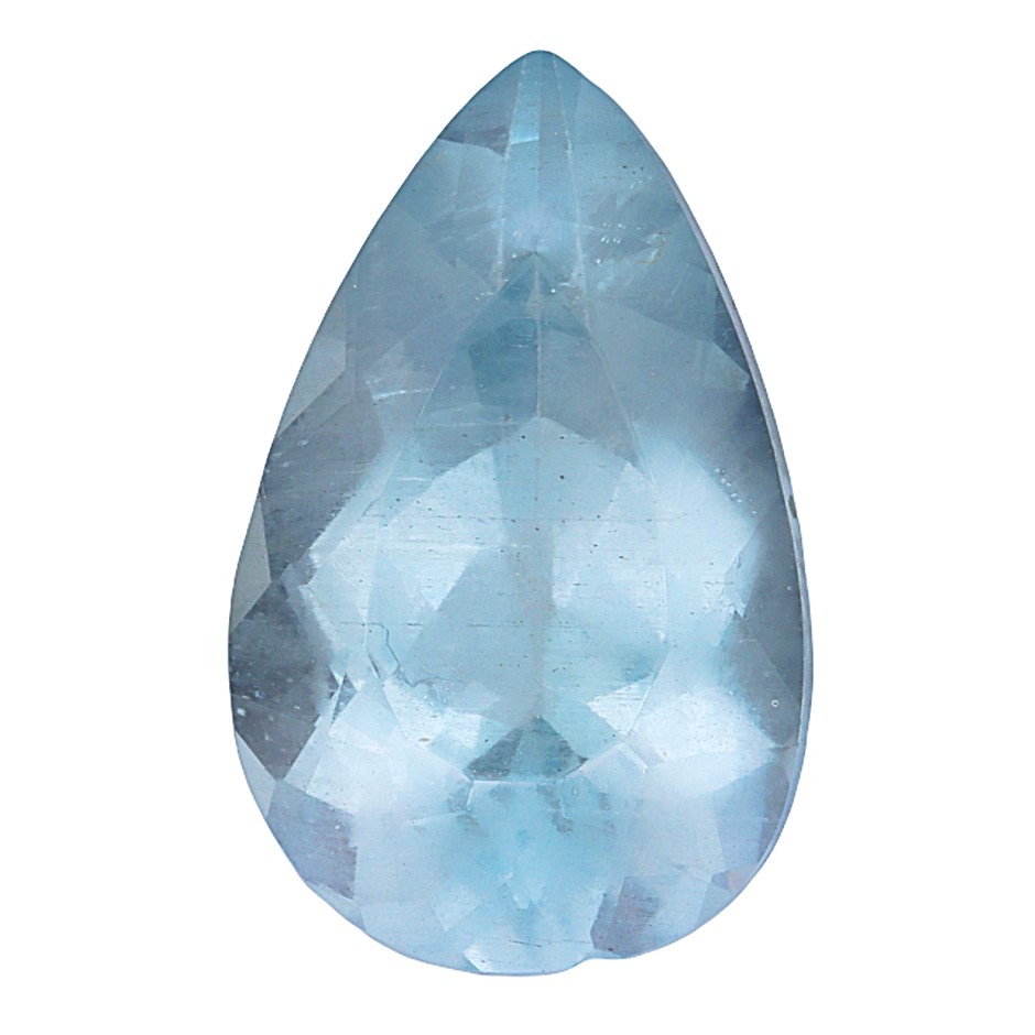 2.48 Carats Blue Aquamarine