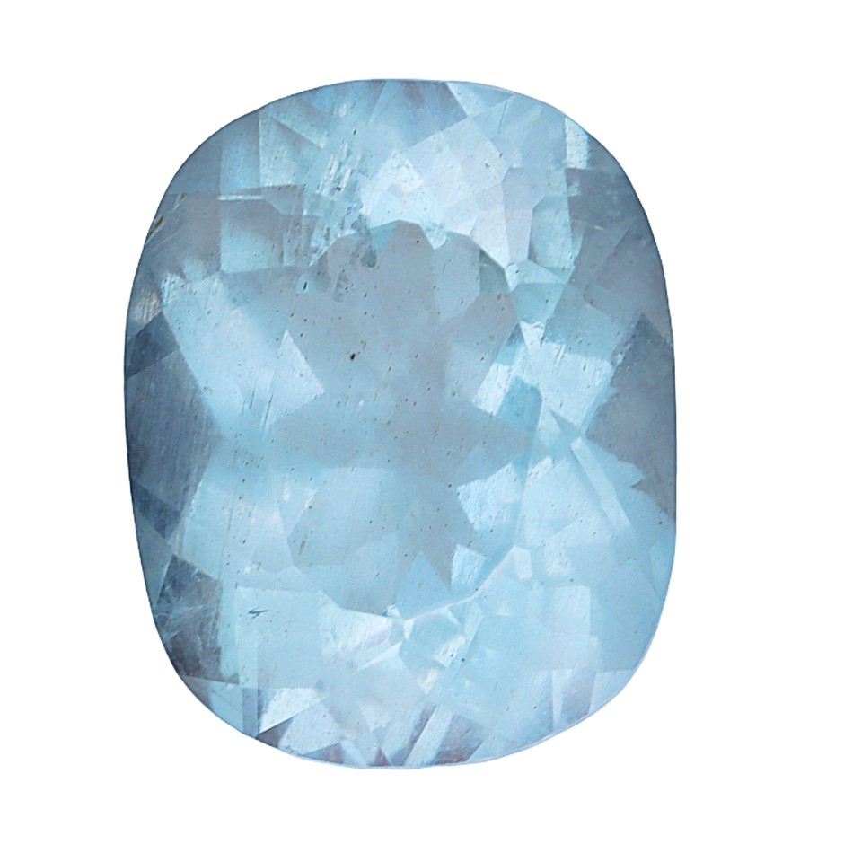 3.33 Carats Blue Aquamarine