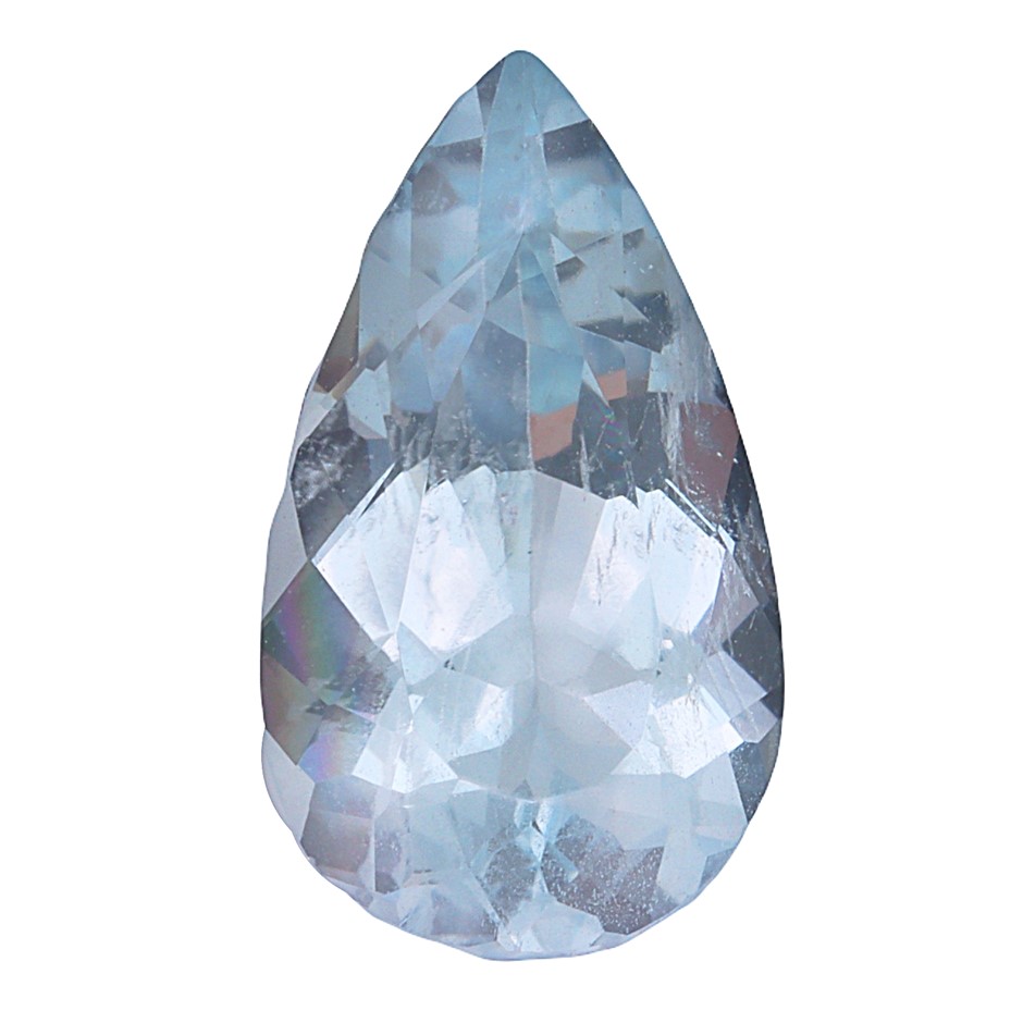 2.07 Carats Blue Aquamarine