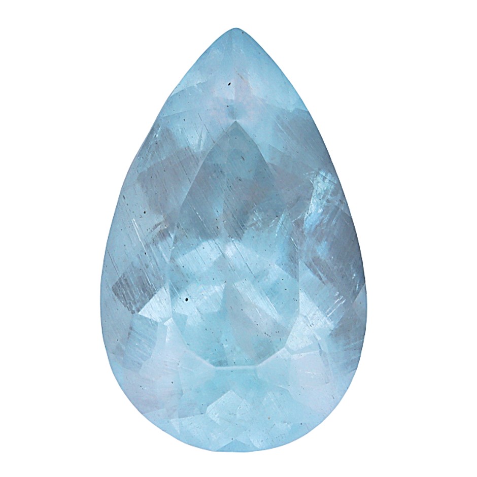 2.83 Carats Blue Aquamarine