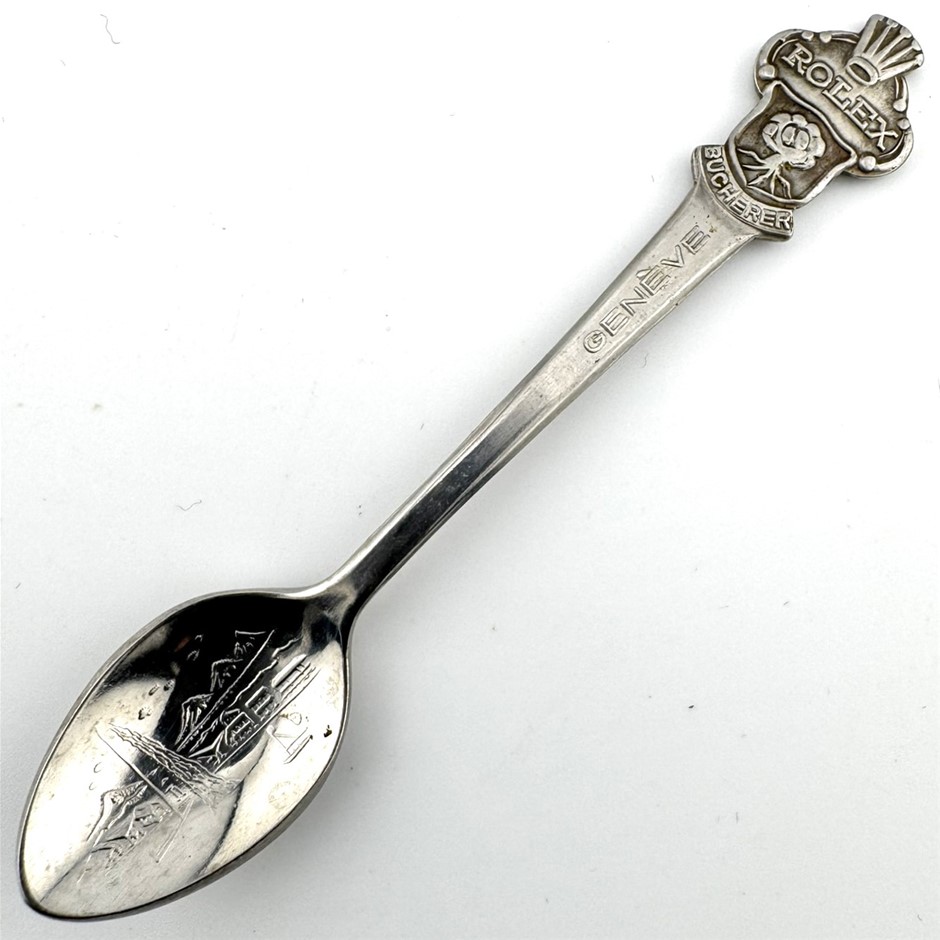 No Reserve Rolex Luxury Silver Spoons