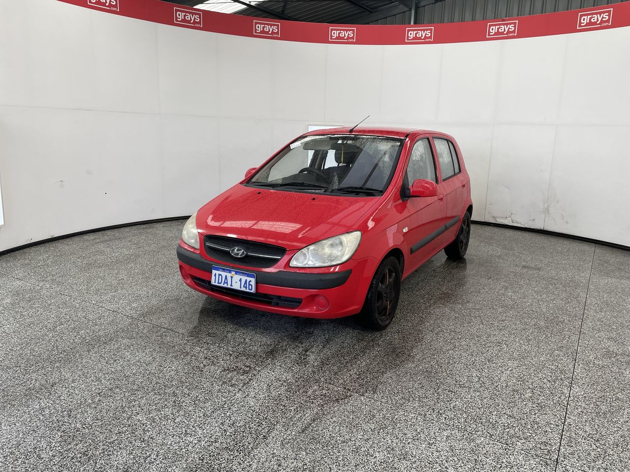2008 Hyundai Getz S TB Manual Hatchback