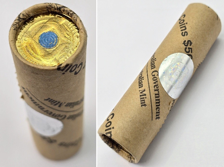 No Reserve Rare Complete Roll Of 75th Anniversary Of Peace 