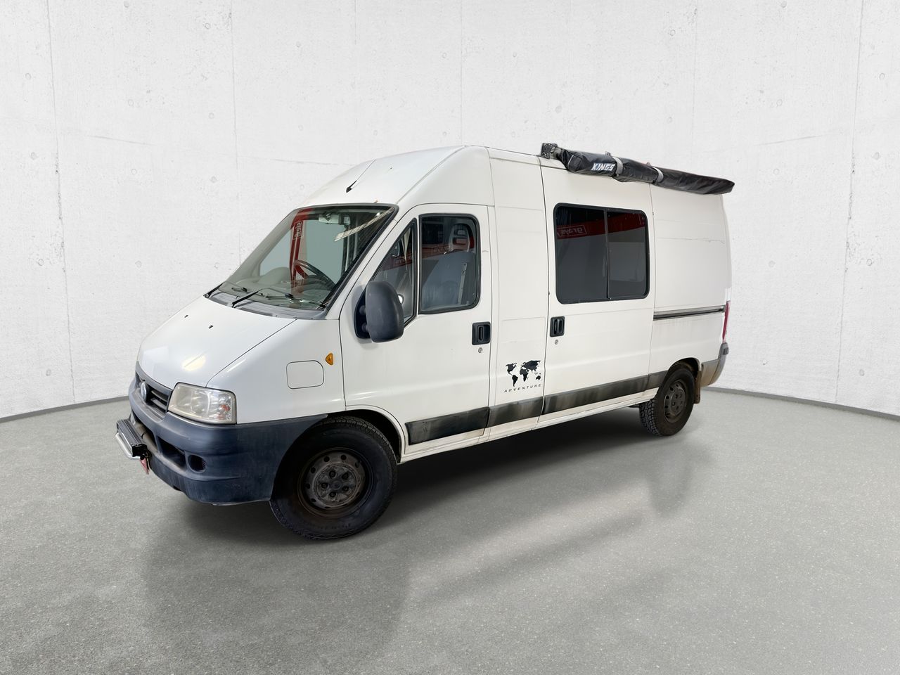 Fiat Ducato MWB Turbo Diesel Manual Van