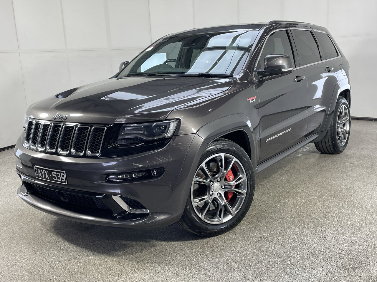 2013 Jeep Grand Cherokee SRT-8 WK Automatic - 8 Speed Wagon