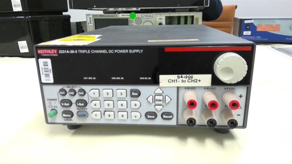 Unreserved - Engineering Laboratory Equipment Sale