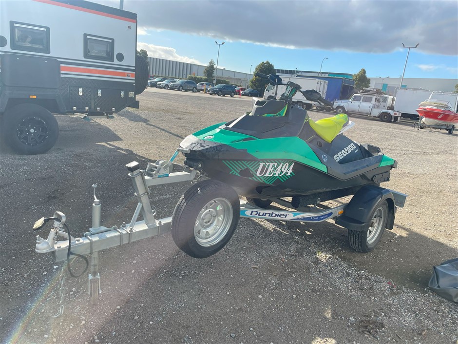 Seadoo Spark Trixx 2UP Jetski 