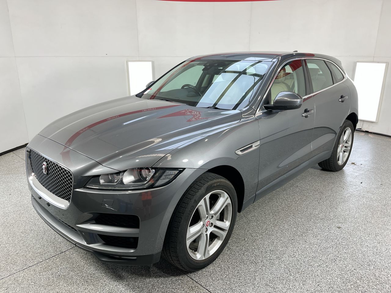 2016 Jaguar F-PACE 30d PRESTIGE Turbo Diesel Automatic