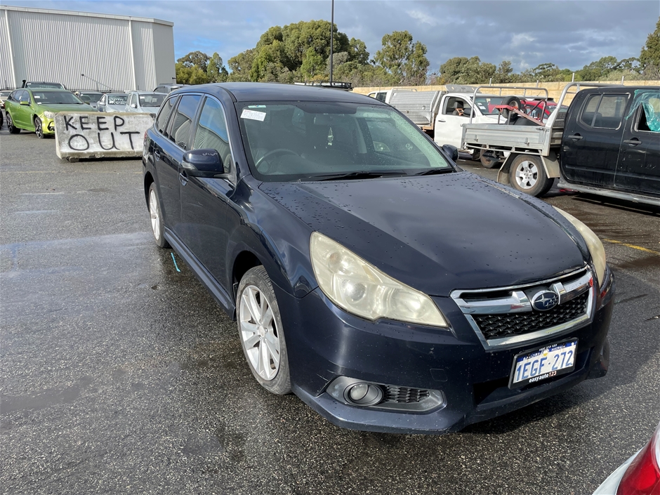 2013 Subaru Liberty 2.5i B5 CVT Wagon