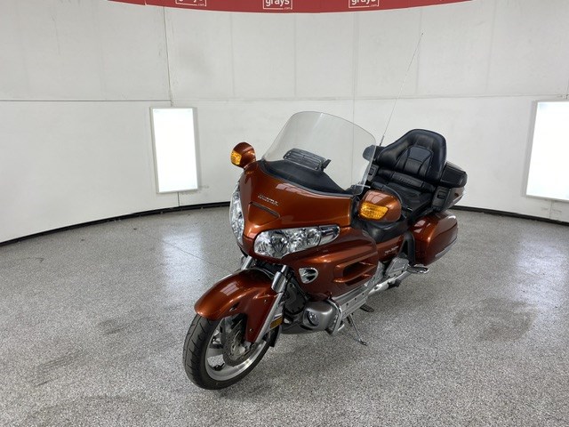 2007 Honda Goldwing GL1800AI Motorcycle