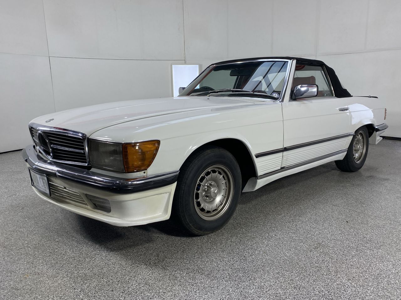 1982 Mercedes 280 Automatic Coupe