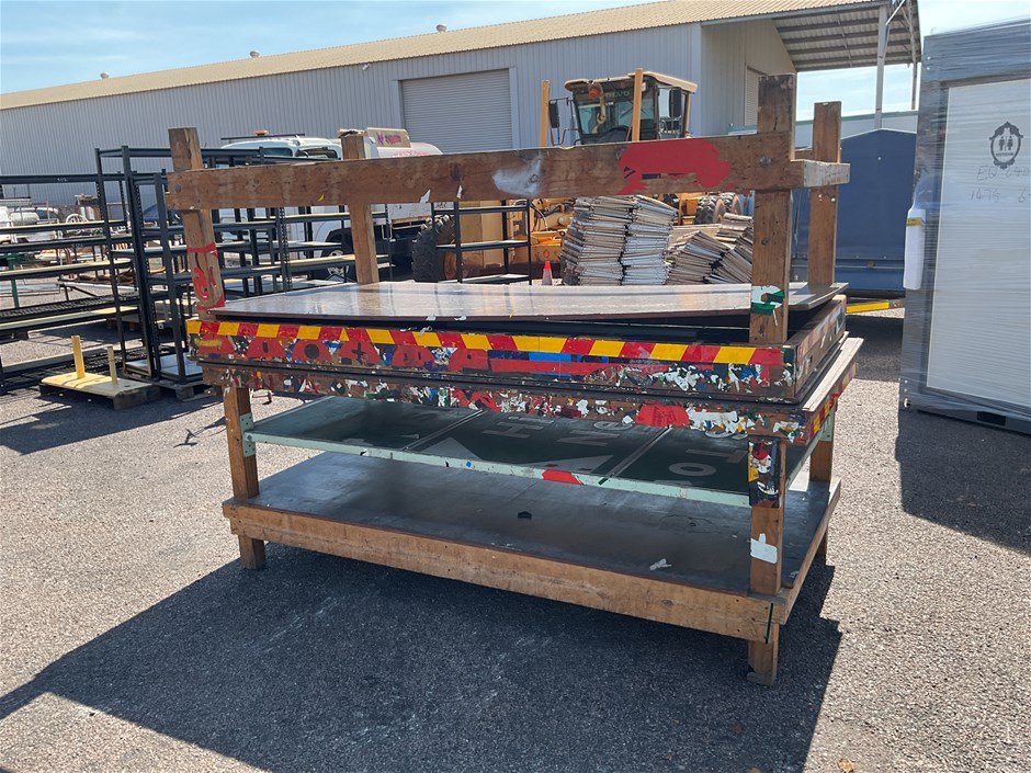 Large Wood Tables Auction (0020-8020601) | Grays Australia