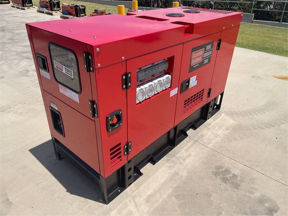 Silenced Diesel Generators - Toowoomba (Unused)