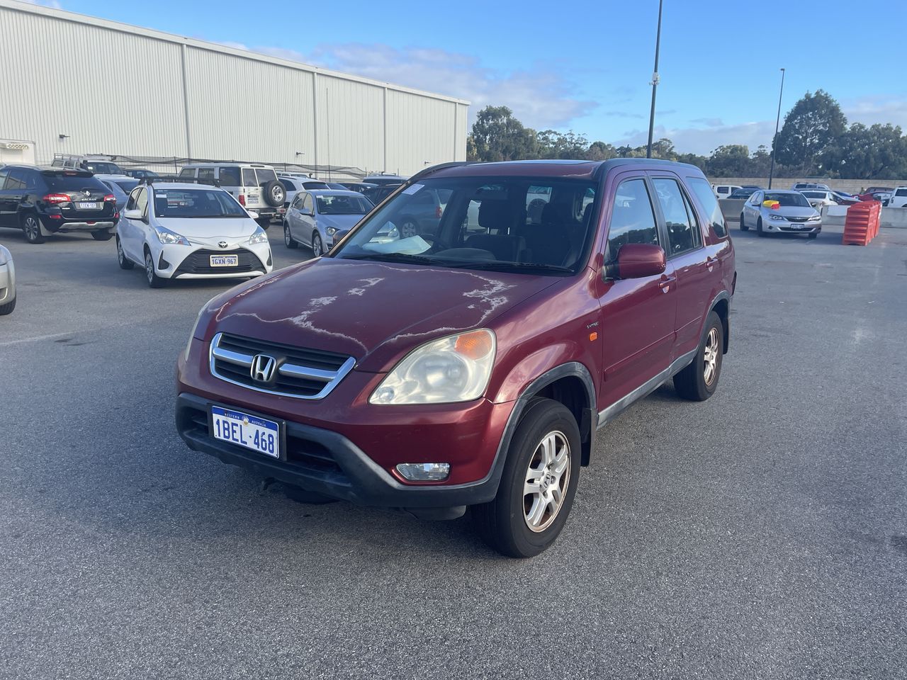 2002 Honda CR-V Sport RD Automatic Wagon
