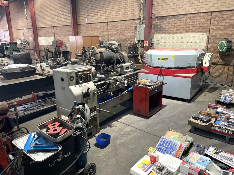 Truck Parts Repair and Manufacturing Equipment Sale