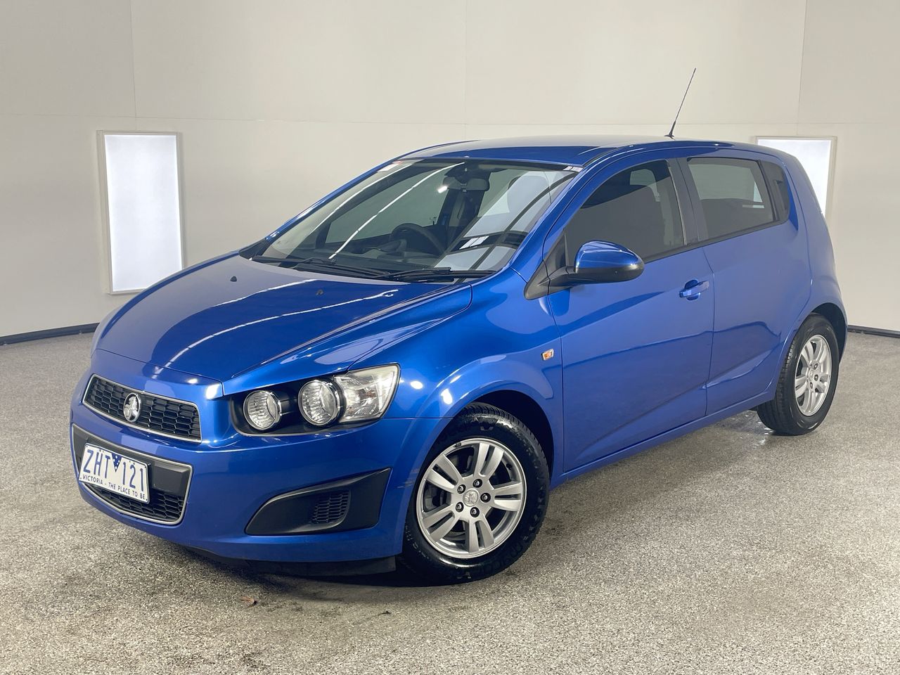 2012 Holden Barina TM Automatic Hatchback