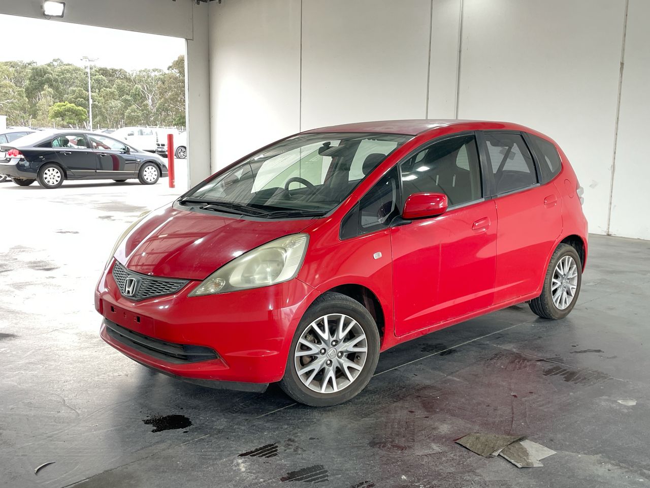 2010 Honda Jazz VTi GE Manual Hatchback