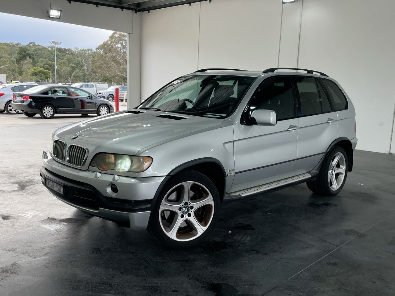 2002 Bmw X5 4 6is Limited Edition