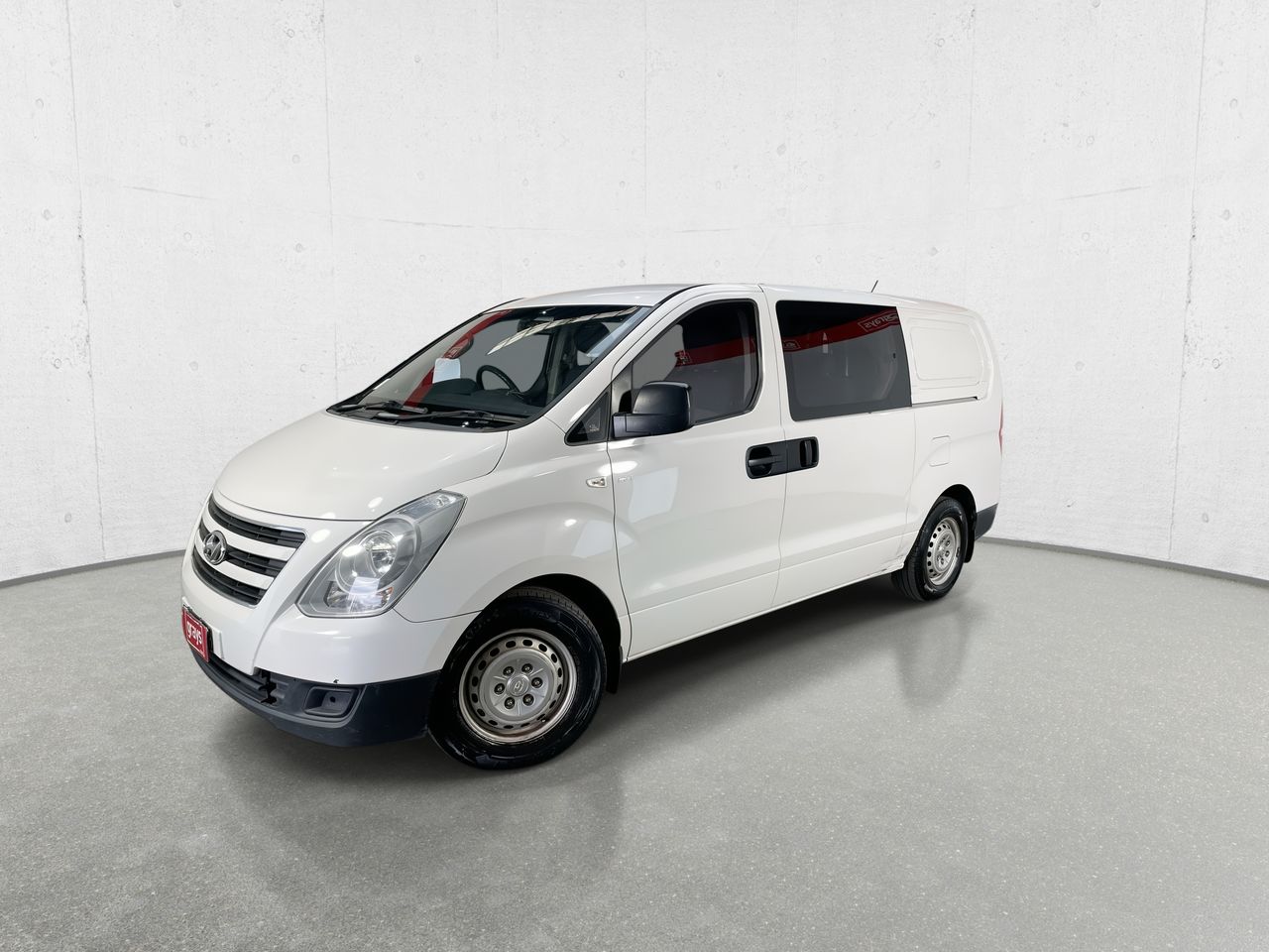 2017 Hyundai iLOAD Crew TQ II Turbo Diesel Automatic Van