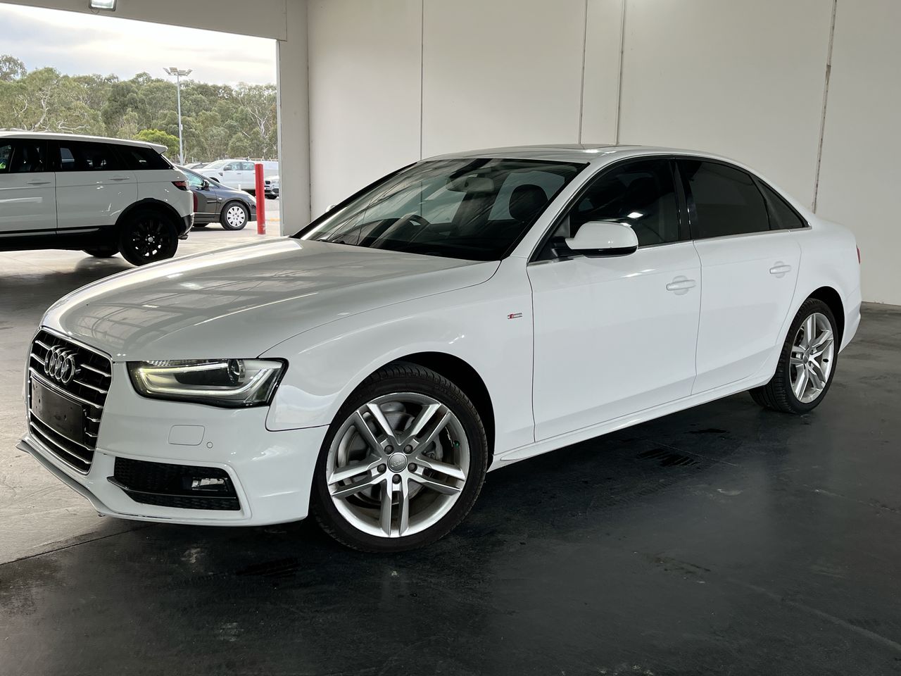 2015 Audi A4 1.8 TFSI B8 CVT Sedan