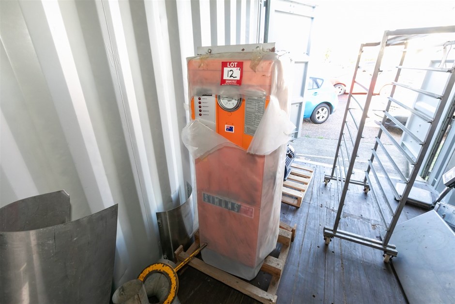 2011 Simons Boiler Co. VHW300/80 Water Boiler Auction (0012-5060164 ...
