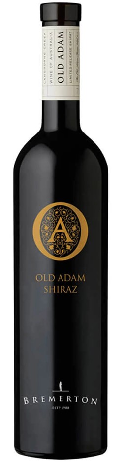 Bremerton Old Adam Shiraz 2021 (6x 750mL