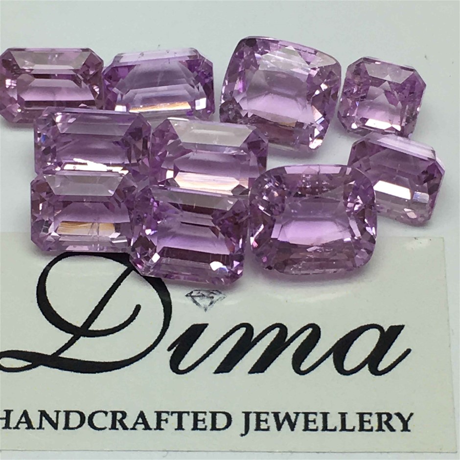 43.10ct Calculated Ten Loose Gemstones