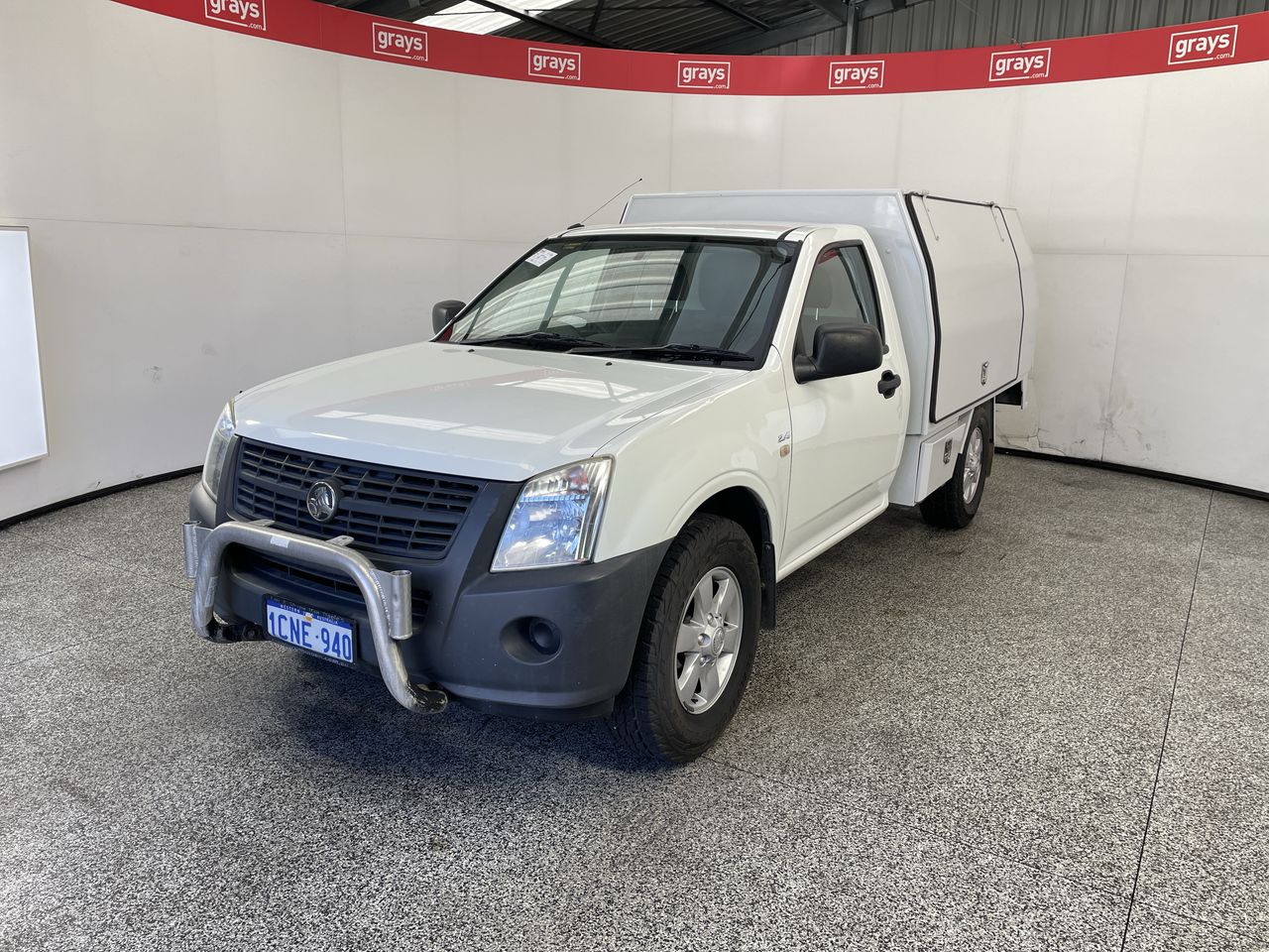 2006 Holden Rodeo DX RA Manual Cab Chassis Auction (0001-9060507 ...