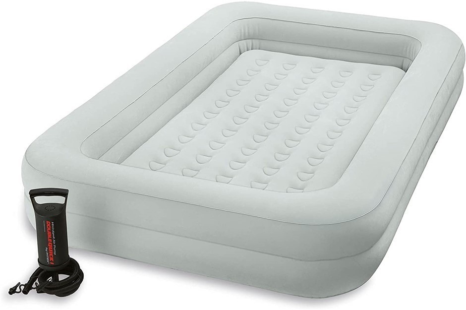 INTEX Kidz Travel Bed Set, 1.07 x 1.68 x 0.25m.