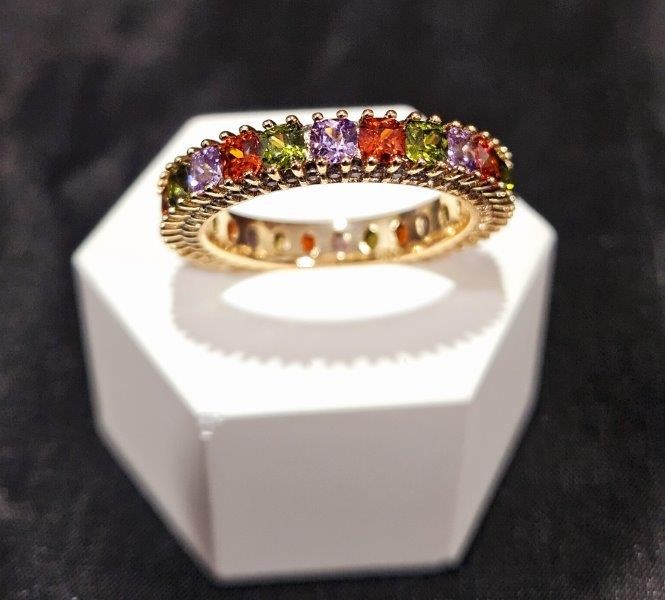 'Jewelzmerchants'18k Gold Filled Rings-Stamped