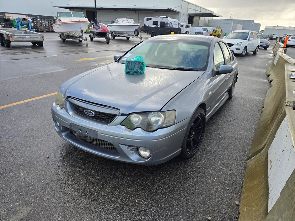 2006 Ford Falcon BA Automatic Sedan