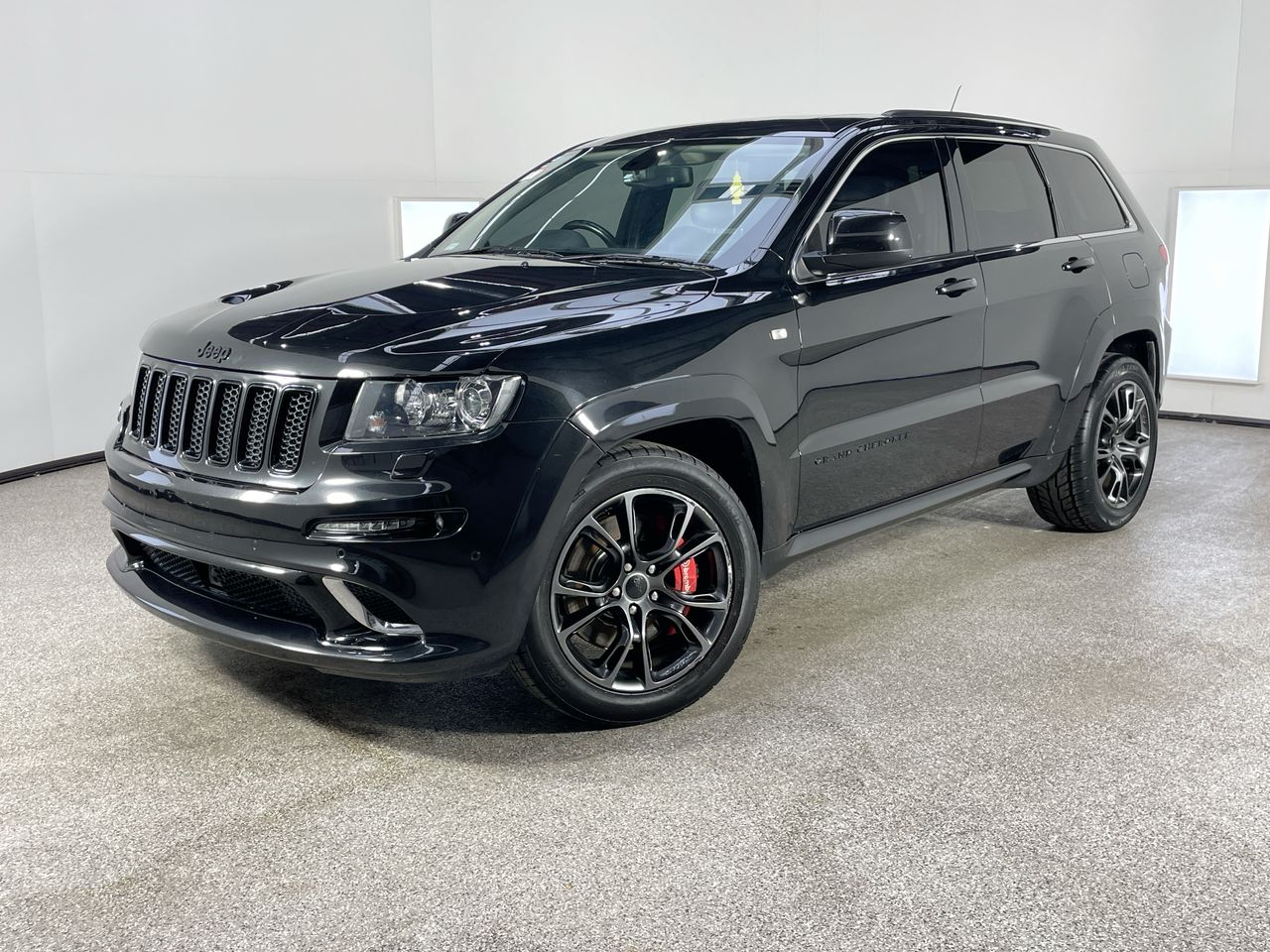 2012 Jeep Grand Cherokee SRT-8 VAPOR LE WK 