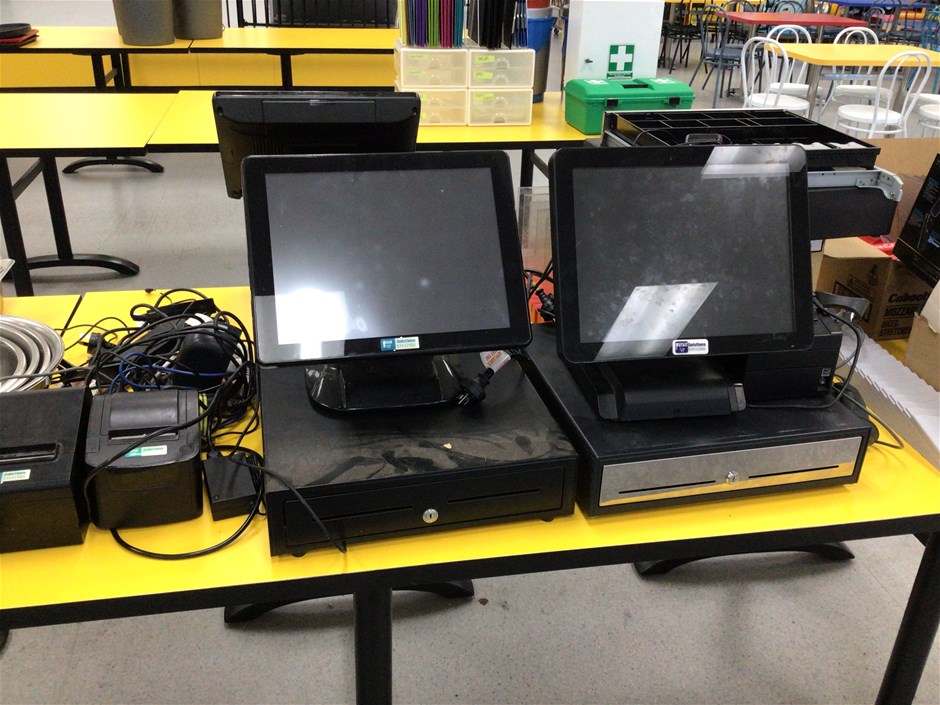 Qty of POS Systems x 3 Auction (0101-8020561) | Grays Australia