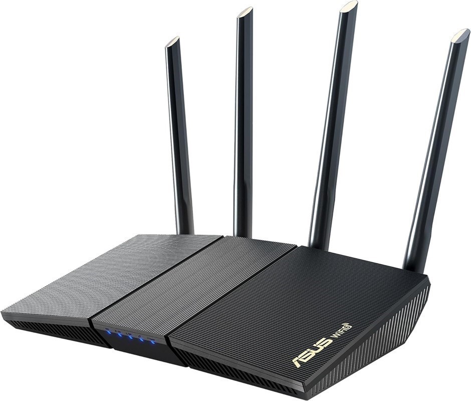 Point D'accès WiFi 6 Extérieur KuWFi AX1800 - Double Bande 2,4/5 GHz, PoE+ - Débit Jusqu'à 1800 Mbps - Gestion Cloud Ou Locale