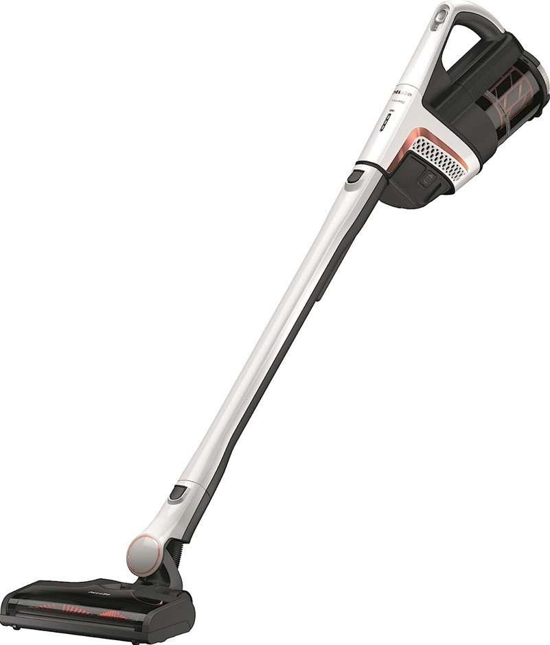 MIELE TRIFEX HX2 Cordless Stick Vacuum Cleaner, Lotus White. NB: Used. <b>I