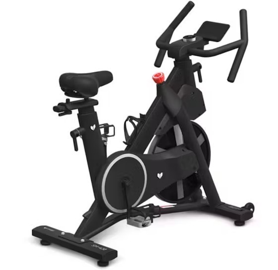 LIFESPAN Commercial Spin Bike, Black, Model SM-420.