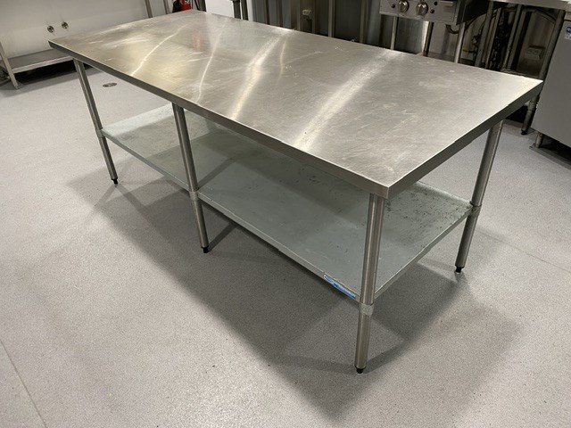 Commercial Stainless Bench Auction (0018-8020561) | Grays Australia