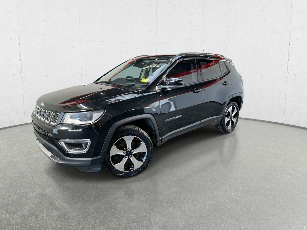2017 Jeep Compass Limited BG 9 auto Wagon